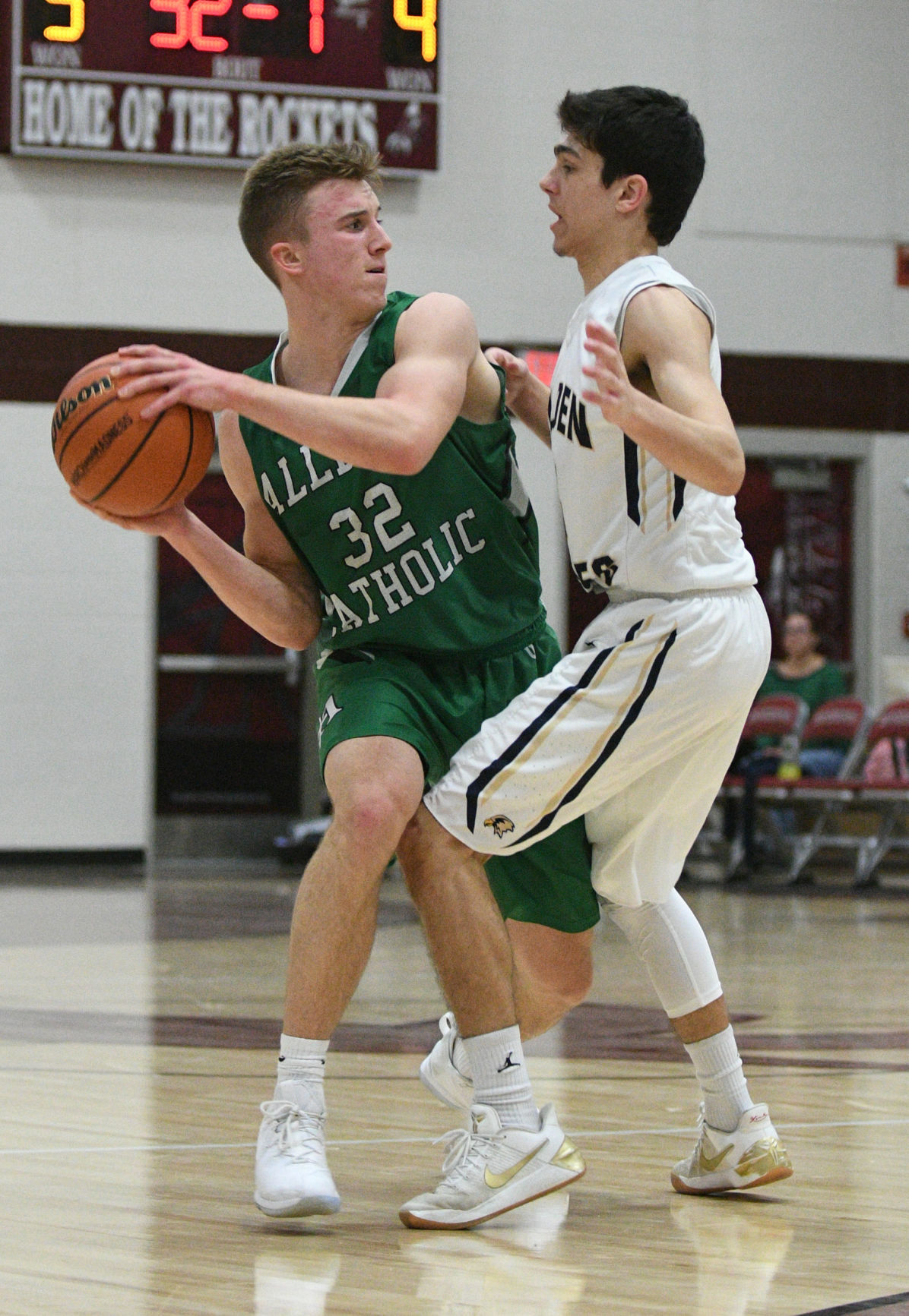 Prep Basketball: Class 2A Rockridge Regional